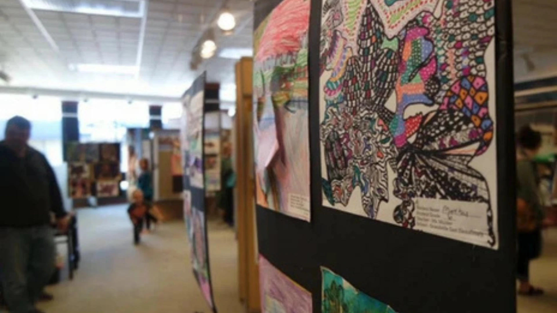 johnson carpet one art show